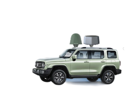  丹巴车载察打一体低空防御反制设备