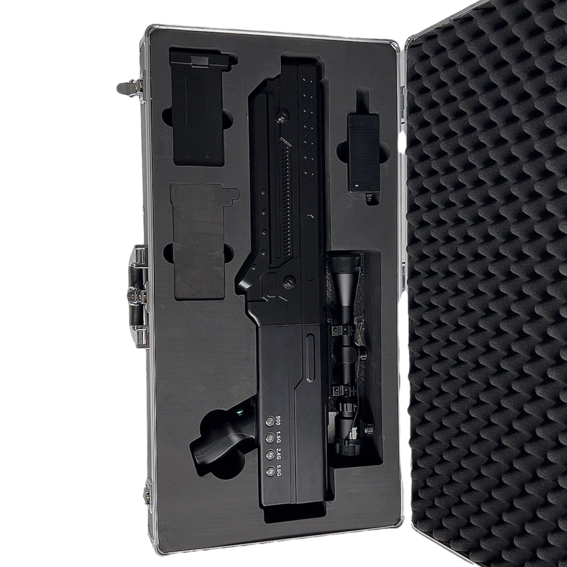  丹巴手持便携式枪型低空防御反制四通道B型