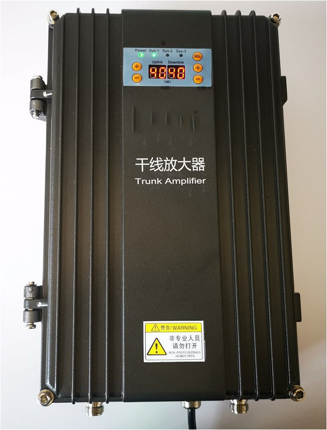  丹巴FM调频广播双向干线放大器