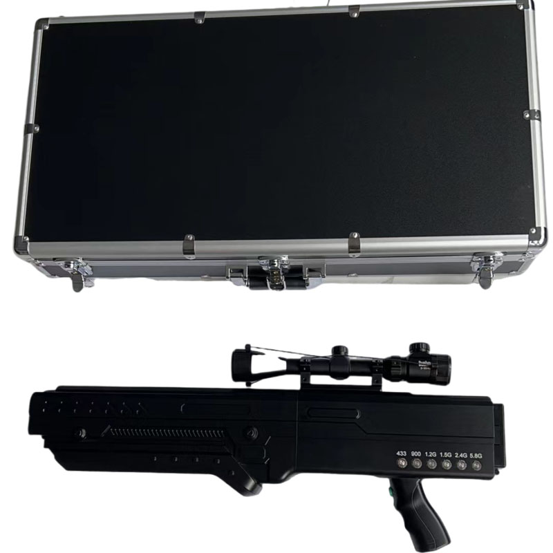  丹巴手持便携式枪型低空防御反制六通道A型