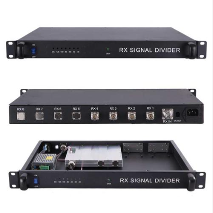  丹巴无线对讲系统接收分路器