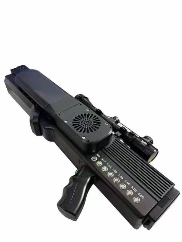  丹巴手持便携式枪型低空防御反制八通道