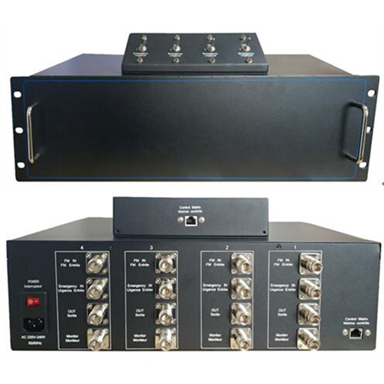  丹巴FM应急广播插播控制器