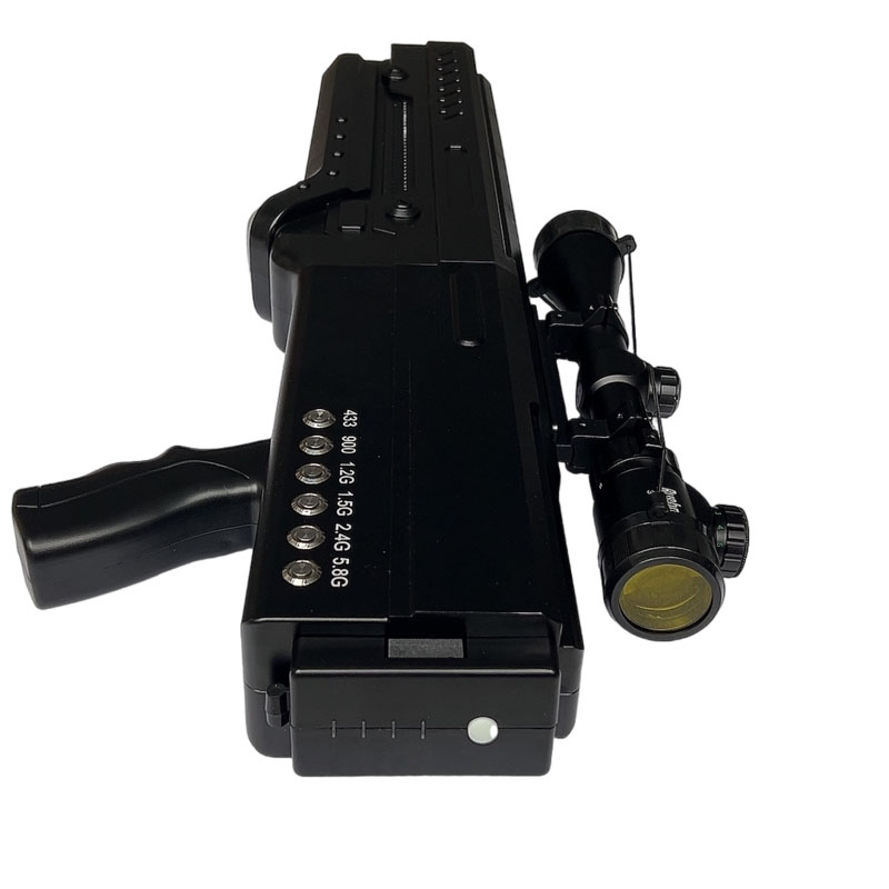  丹巴手持便携式枪型低空防御反制六通道B型