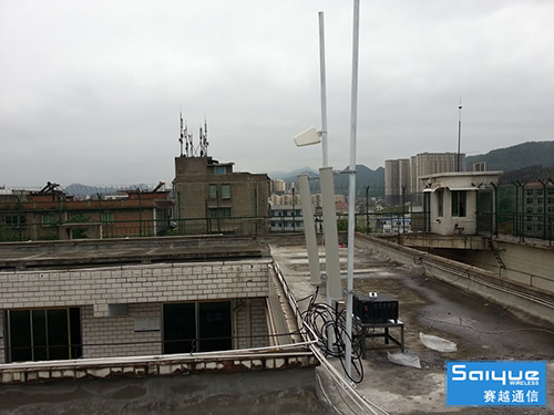  丹巴某看守所大功率手机信号屏蔽器（白噪声）案例