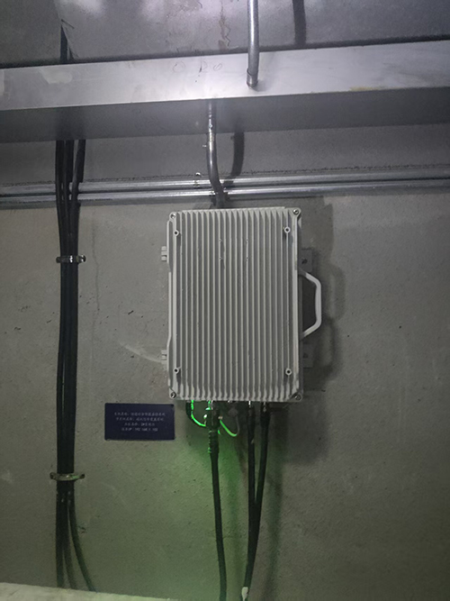  丹巴电力管廊覆盖漏缆方式案例