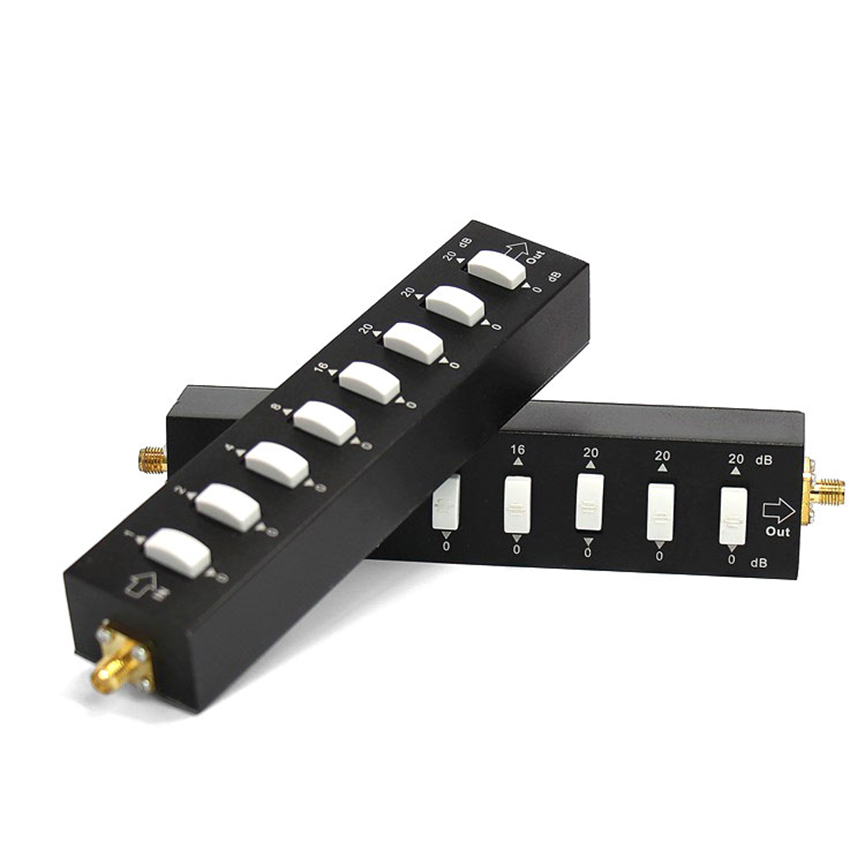  丹巴步进可调衰减器SMA接口或N型接口0-90DB可调可选
